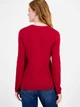 Пуловер женский Tommy Hilfiger 766914862 M Красный (1159863320) - изображение 2