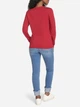 Пуловер женский Tommy Hilfiger 766914862 M Красный (1159863320) - изображение 4