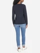 Пуловер женский Tommy Hilfiger 526137521 2XL Синий (1159863441) - изображение 4