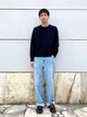 Джемпер мужской Uniqlo 113028943 M Черный (1159863419) - изображение 5
