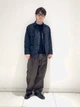 Джемпер мужской Uniqlo 113028943 M Черный (1159863419) - изображение 6