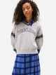 Пуловер женский Tommy Hilfiger 565925666 XL Серый (1159863494) - изображение 1