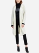 Кардиган женский Tommy Hilfiger 543123352 S Молочный (1159863525) - изображение 3