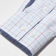 Рубашка женская Uniqlo 491596349 XS Голубая (1159863620) - изображение 5
