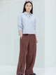 Рубашка женская Uniqlo 491596349 XS Голубая (1159863620) - изображение 9