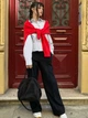 Рубашка женская Uniqlo 491596349 L Голубая (1159863611) - изображение 19