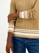 Джемпер женский Tommy Hilfiger 84649504 XL Бежевый (1159863624) - изображение 3