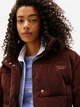 Куртка демисезонная женская Tommy Hilfiger 707508489 L Коричневая (1159863681) - изображение 4
