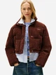 Куртка демисезонная женская Tommy Hilfiger 707508489 L Коричневая (1159863681) - изображение 5