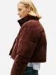 Куртка демисезонная женская Tommy Hilfiger 707508489 L Коричневая (1159863681) - изображение 6