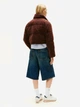 Куртка демисезонная женская Tommy Hilfiger 707508489 L Коричневая (1159863681) - изображение 9