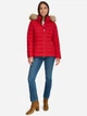 Куртка зимняя женская Tommy Hilfiger 882647257 M Красная (1159863760) - изображение 5