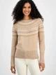 Джемпер женский Tommy Hilfiger 697914602 XS Бежевый (1159863835) - изображение 1