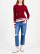Джемпер женский Tommy Hilfiger 524794369 XL Бордовый (1159863837) - изображение 3
