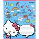 Зошит шкільний Kite Hello Kitty HK22-235, 12 аркушів, коса лінія - изображение 1