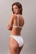 Бюстгальтер с мягкой чашкой Calvin Klein 46(L) Белый (147923) - изображение 5