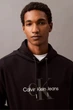 Мужское худи на флисе Calvin Klein 48(M) Чёрный (148009) - изображение 5