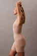 Коригуюче боді Calvin Klein 48(XL) Бежевий (147932) - зображення 5
