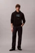 Мужское худи на флисе Calvin Klein 50(L) Чёрный (147994) - изображение 4