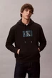 Мужское худи на флисе Calvin Klein 50(L) Чёрный (147994) - изображение 5