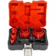 Zestaw otwornic bimetalowych Proline HSS M3 22-68 mm 13 elementów (27491) (5903755274915) - obraz 2