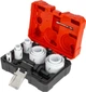 Zestaw otwornic bimetalowych Proline HSS M42 kobalt 19-68 mm 16 elementów (27490) (5903755274908) - obraz 1