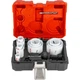 Zestaw otwornic bimetalowych Proline HSS M42 kobalt 19-68 mm 16 elementów (27490) (5903755274908) - obraz 2