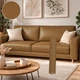 Кожзам самоклеющийся Sticker Wall 50 х 137 см Beige - изображение 4