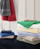 Набор 3 хлопковых полотенец Tommy Hilfiger для ванной 138х76 + 68х39 + 33х33 см Modern American Голубой (1159863432) - изображение 13