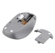 Миша бездротова Trust Yvi+ Silent, White, USB 2.4GHz, оптична, 800/1600 dpi, 4 кнопки, гніздо для зберігання приймача USB, 1xAA (25513) - изображение 3