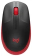 Миша Logitech M190, Red/Black (910-005908) - зображення 1