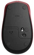 Миша Logitech M190, Red/Black (910-005908) - зображення 6