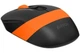 Мышь A4Tech Fstyler FG10 2000dpi Black+Orange, USB, Wireless - изображение 2