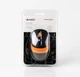 Мышь A4Tech Fstyler FG10 2000dpi Black+Orange, USB, Wireless - изображение 6