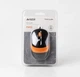 Мышь A4Tech Fstyler FM10 1600dpi Black+Orange, USB - изображение 6