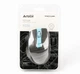 Мышь A4Tech Fstyler FG30 2000dpi Grey+Blue, USB, Wireless - изображение 6