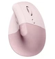 Миша Logitech Lift Vertical Ergonomic, Rose, бездротова (910-006478) - зображення 1