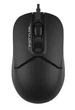 Мышь A4Tech Fstyler FM12, Black, USB, оптическая - изображение 1