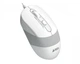 Миша A4Tech Fstyler FM10S 1600dpi White, USB, безшумна (FM10S White) - зображення 2