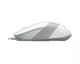 Миша A4Tech Fstyler FM10S 1600dpi White, USB, безшумна (FM10S White) - зображення 3