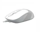 Миша A4Tech Fstyler FM10S 1600dpi White, USB, безшумна (FM10S White) - зображення 4