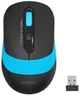 Мышь A4Tech Fstyler FG10S 2000dpi Black+Blue, USB, Wireless, бесшумная (FG10S (Blue)) - изображение 1