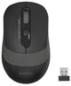 Миша A4Tech Fstyler FG10S 2000dpi Black+Grey, USB, Wireless, безшумна - зображення 1