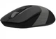Миша A4Tech Fstyler FG10S 2000dpi Black+Grey, USB, Wireless, безшумна - зображення 3