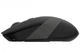 Миша A4Tech Fstyler FG10S 2000dpi Black+Grey, USB, Wireless, безшумна - зображення 5