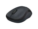 Миша Logitech M220 Silent, Gray/Black, USB, бездротова, оптична, 1000 dpi, 3 кнопки, 1xAA (910-004878) - зображення 3