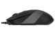 Мышь A4Tech Fstyler FM10 1600dpi Black+Grey, USB - изображение 3