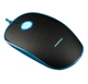 Мышь Modecom MC-M111, Black/Blue (M-MC-M111-140) - изображение 1