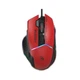 Миша Bloody W95 Max, Sports Red, USB, оптична (сенсор MAX BC3332-A), 100 - 12 000 cpi, 10 кнопок (8 програмованих), вбудована пам'ять, RGB підсвічування, перемикачі більше 50 млн. натискань, ніжки X'Glide, 1.8 м - изображение 1