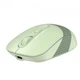 Мышь A4Tech Fstyler FB10C, Matcha Green, USB, беспроводная, оптическая - изображение 3